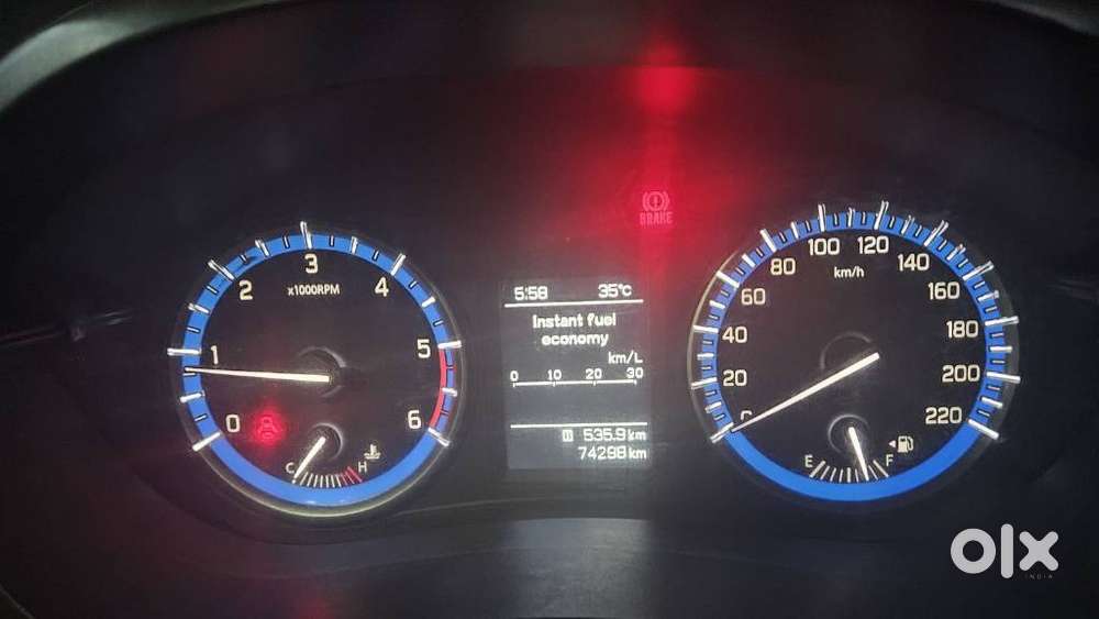 Maruti Suzuki S Cross Ddis 320 Zeta, 2016, Diesel