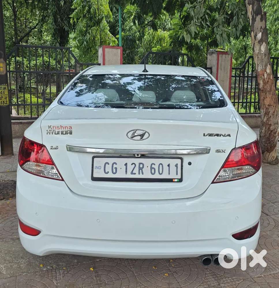 Verna Fluidic 1.6 Sx Crdi Disil