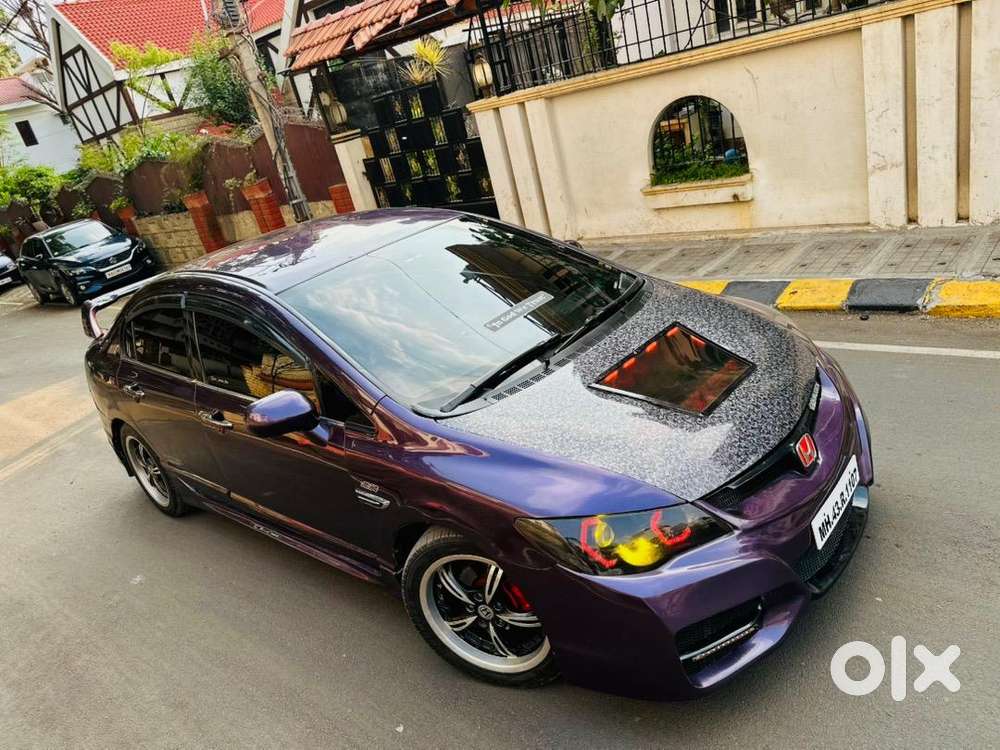 Honda Civic Fully Modify Stage 1