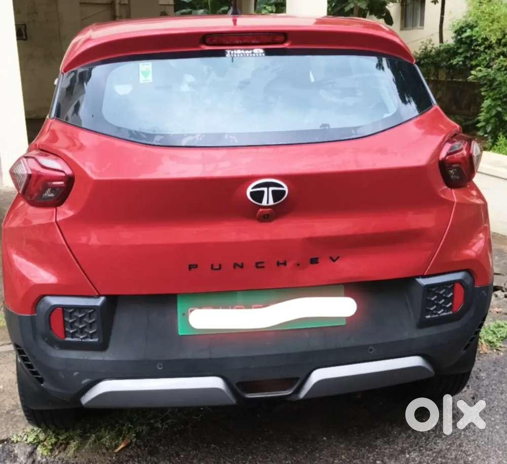 Excellent Bank Officer Used Tata Punch Ev Lr Acfc Nov 2024 Adventure