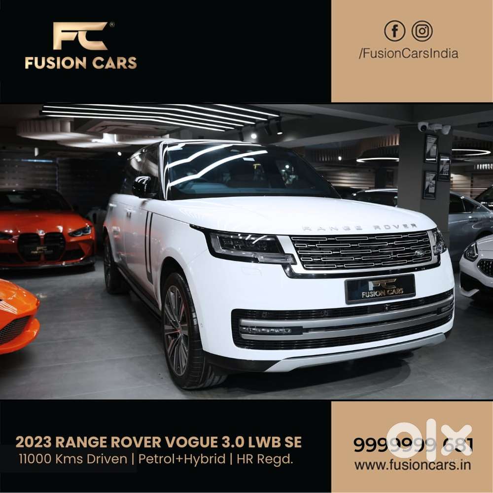 Land Rover Range Se Lwb 3.0 Petrol, 2023, Petrol