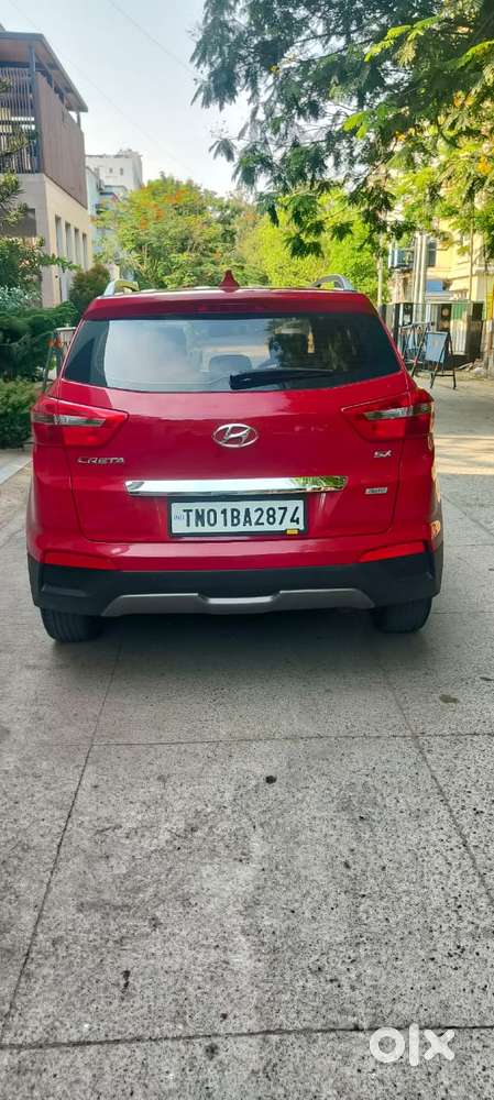 Hyundai Creta 1.6 Vtvt Sx Plus Dual Tone, 2016, Petrol