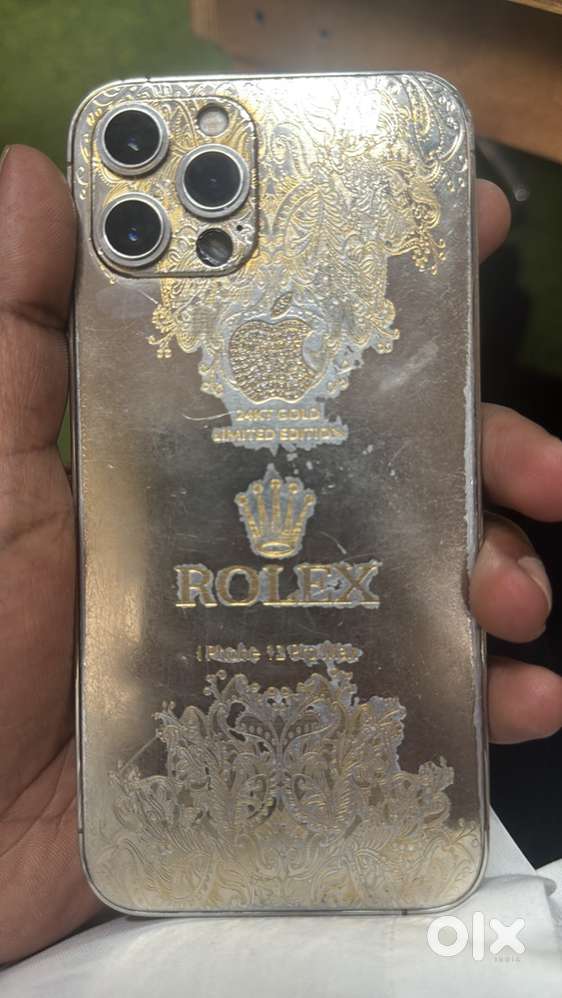 Gold Edition Iphone 12 Pro Max Rolex IPhone 15 Series Luxe Camera