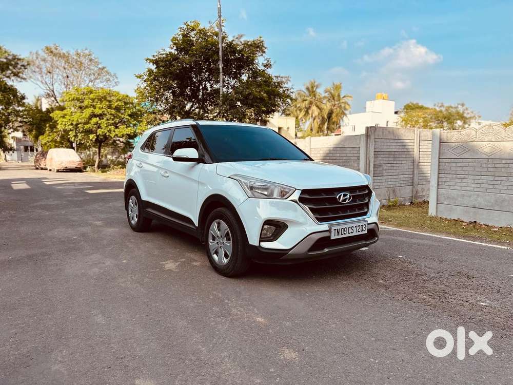 Hyundai Creta 1.6 E Plus, 2019, Petrol