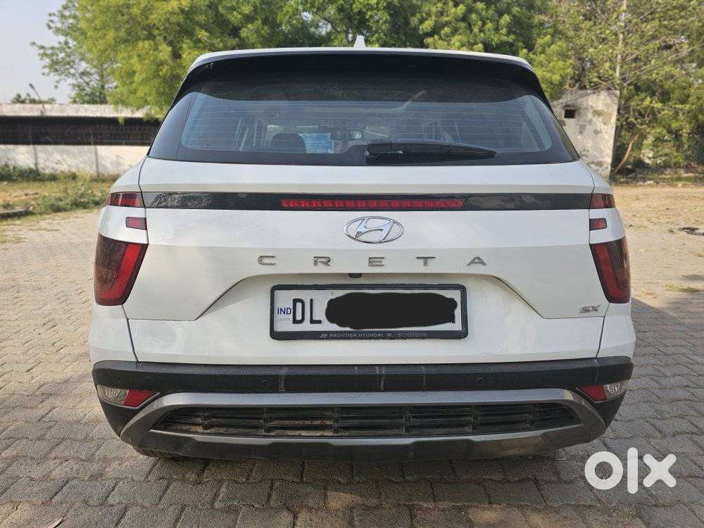 Hyundai Creta 1.5 Sx (o) Diesel At, 2021, Diesel
