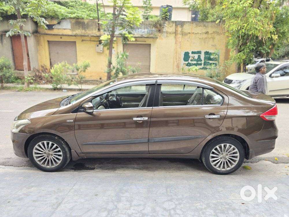 Maruti Suzuki Ciaz Zdi Plus Shvs, 2017, Diesel