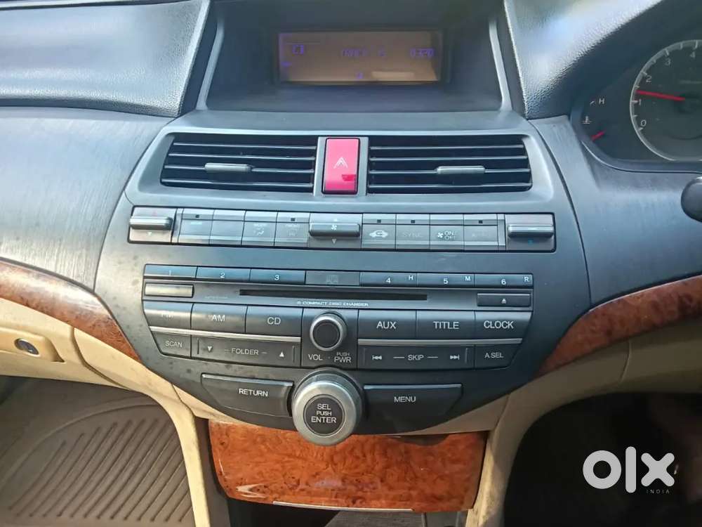 Honda Accord 2011 Petrol Automatic 80600 Km Driven