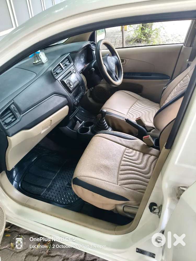 Honda Amaze 1.5 Diesel, 2017, Bank Me Lagi Thi 2 Sal Pahle Hatai H