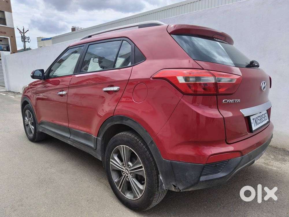 Hyundai Creta 1.6 Sx (o), 2015, Diesel