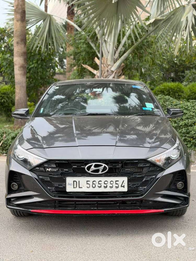 Hyundai I20 N Line 1.0 N8 Turbo Dct Dual Tone, 2022, Petrol