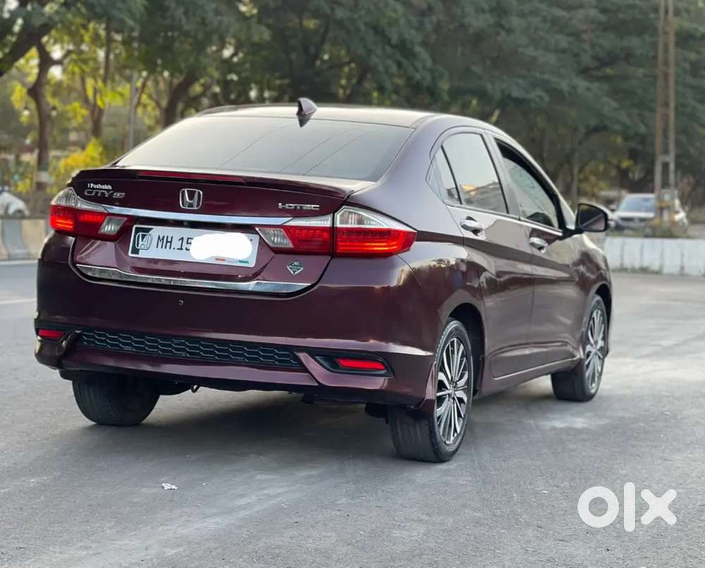 Honda City Zx 2018 Diesel Well Maintained