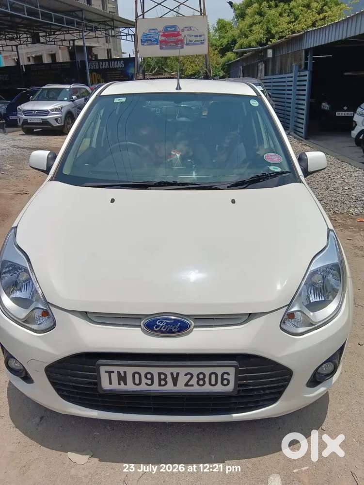 Ford Figo Diesel Manual 2014 1.4 Exi