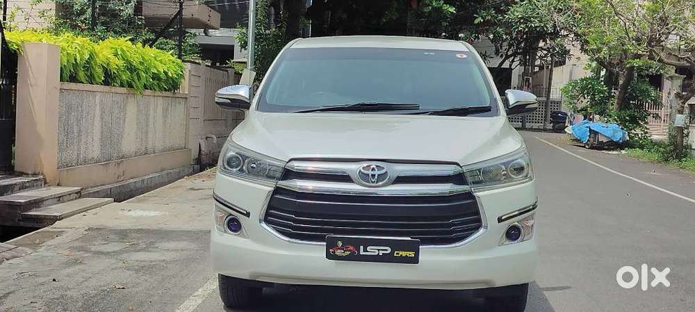 Toyota Innova Crysta 2.4 V 7 Str, 2016, Diesel