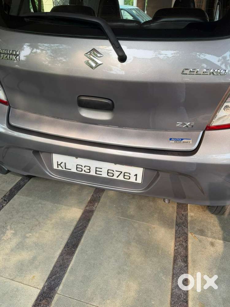 Maruti Suzuki Celerio Zxi Amt, 2017, Petrol