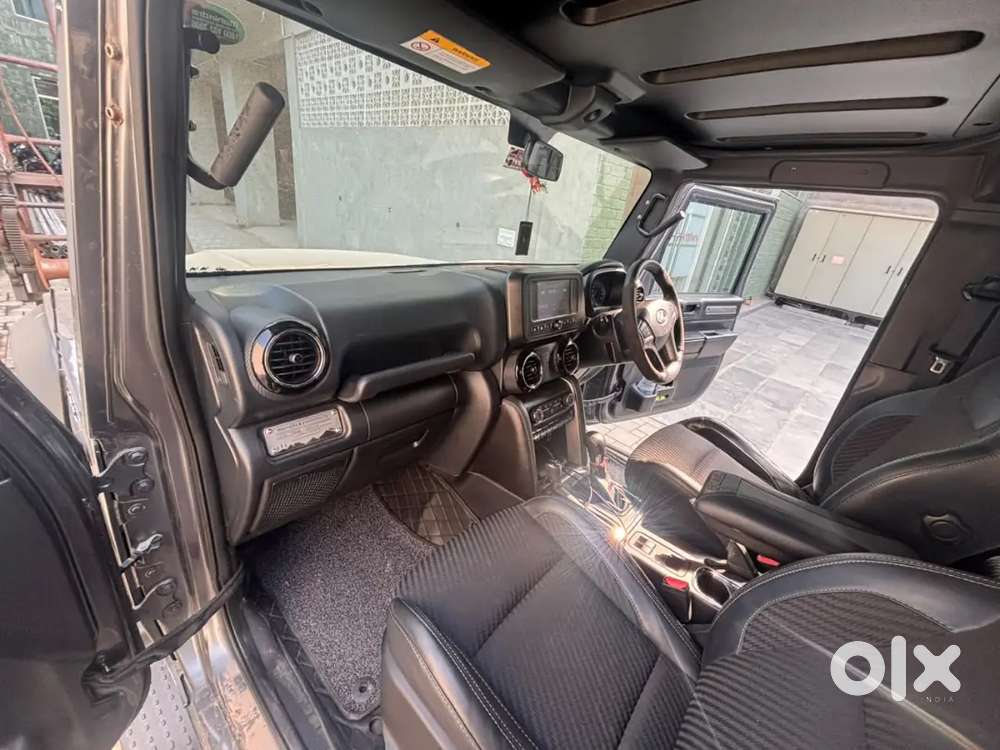 Mahindra Thar 4x4 Top Diesel Automatic