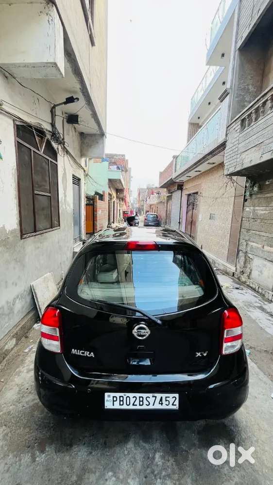 Nissan Micra 2012 Manual