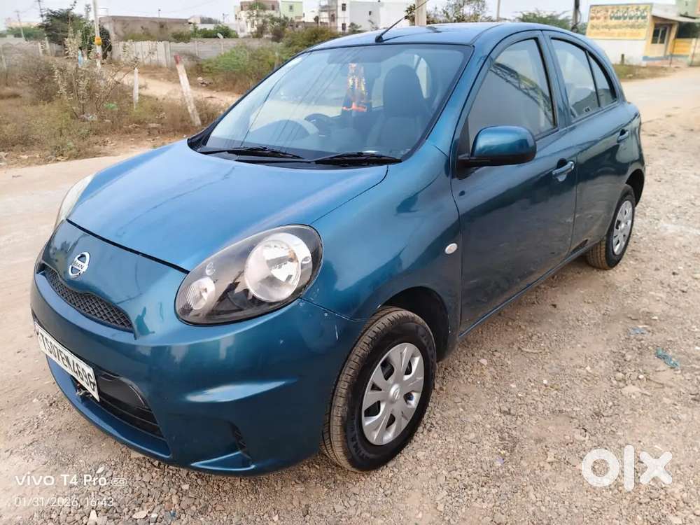 Nissan Micra Active Safety 2015