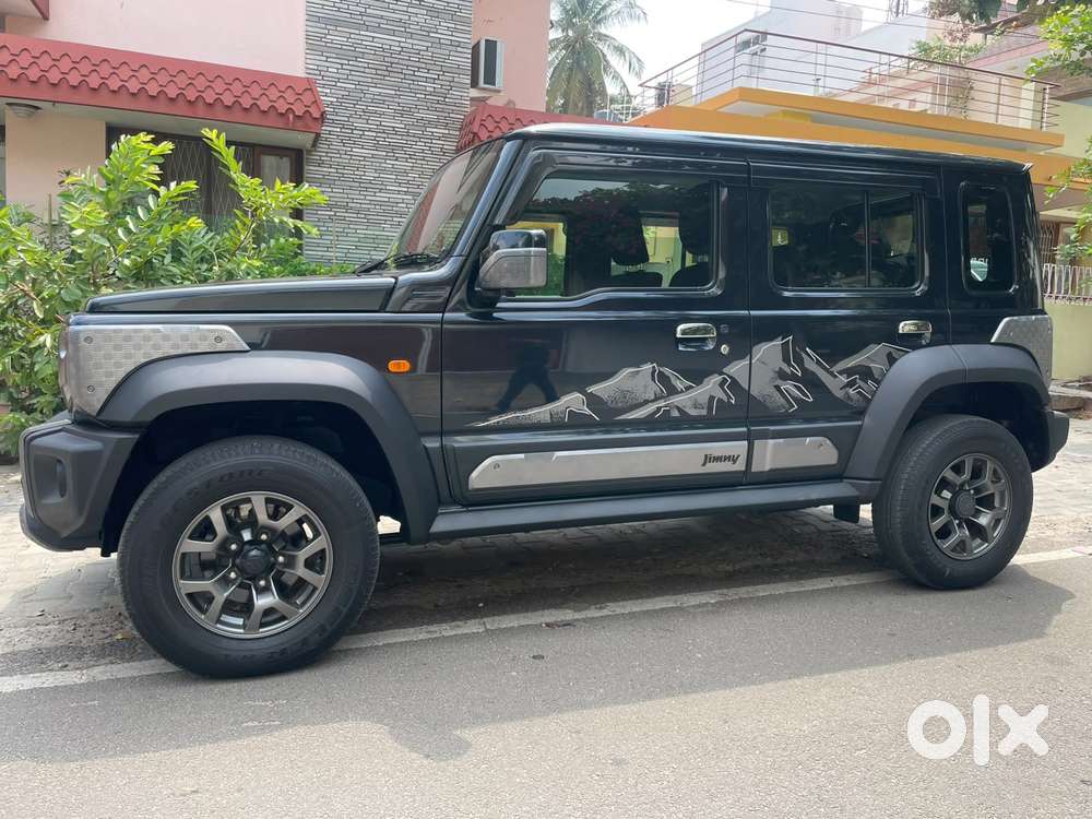 Maruti Suzuki Jimny Alpha At, 2024, Petrol