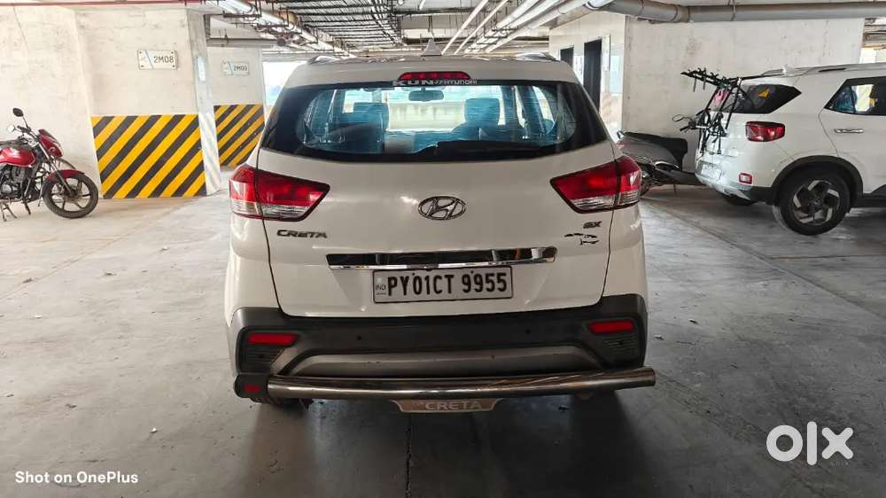 Hyundai Creta 2018 Petrol Well Maintained