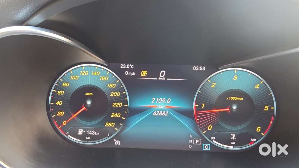 Mercedes-benz C-class C 220d, 2020, Diesel