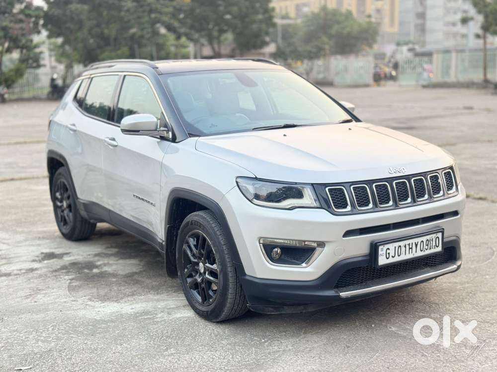 Jeep Compass 2.0 Limited, 2018, Diesel