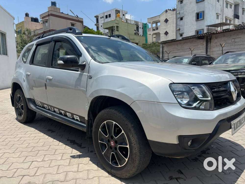 Renault Duster Petrol Rxs Cvt, 2017, Petrol