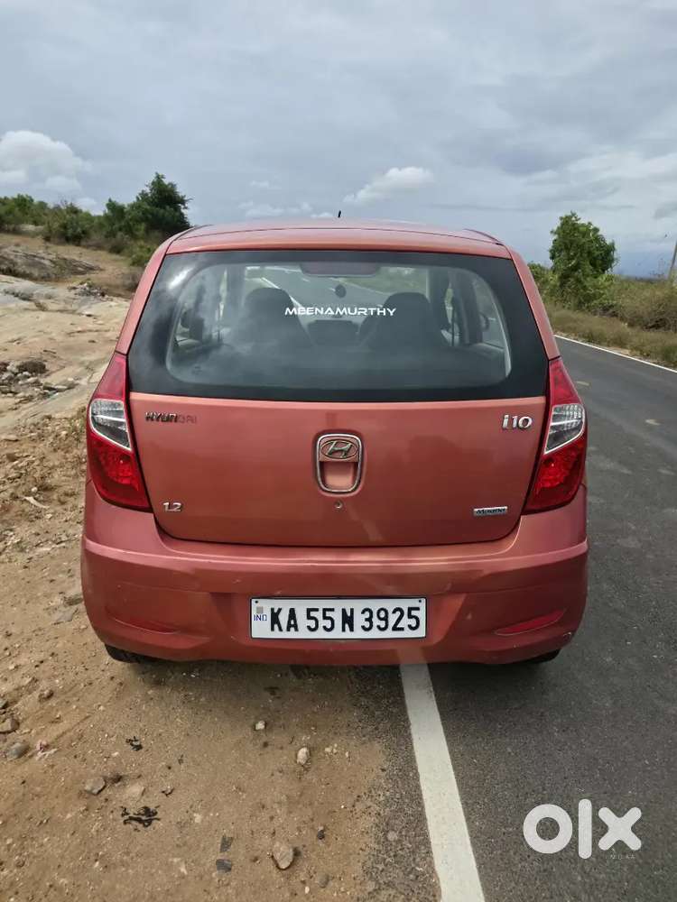 Hyundai I10 2011 Petrol Manual