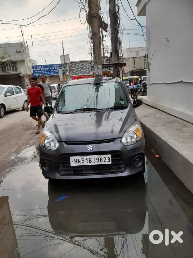 Maruti Suzuki Alto 800 2016 Green Cng