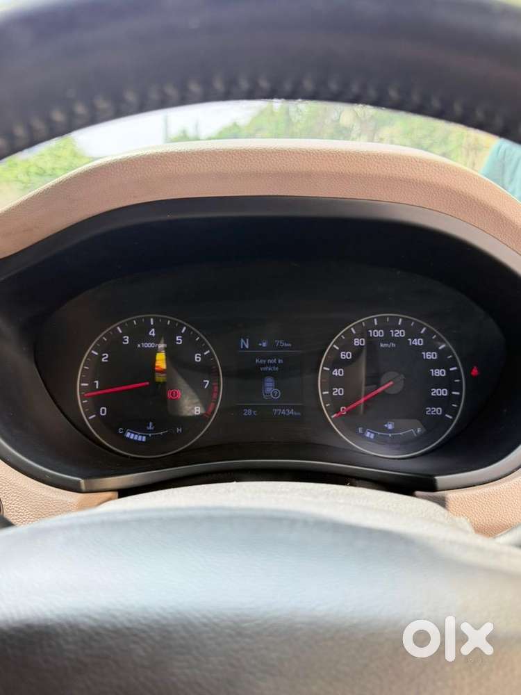 Hyundai Model Petrol Automatic 2019