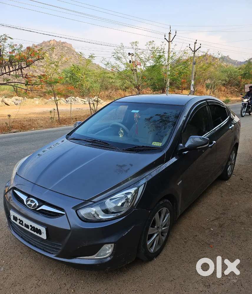 Hyundai Verna 2013 Diesel Good Condition Well Maintained