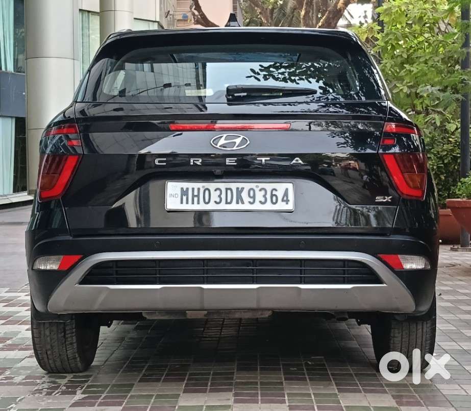 Hyundai Creta 1.5 Sx (o) Ivt Petrol, 2021, Petrol