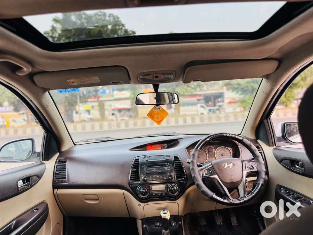 Hyundai I20 1.4 Asta Optional With Sunroof, 2012, Diesel
