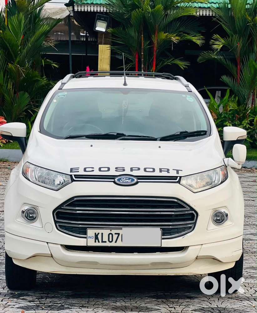 Ford Ecosport 2015 Diesel Manual