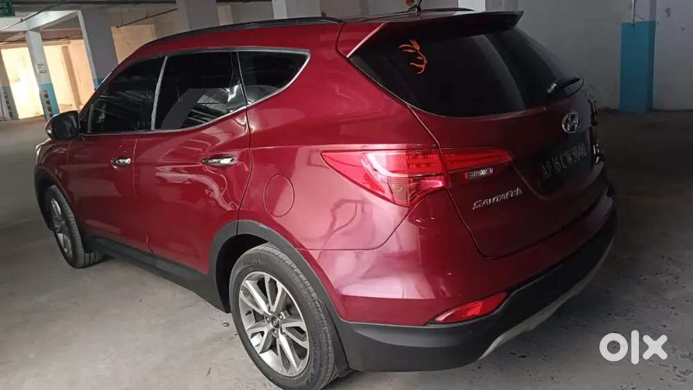 Hyundai New Santa Fe Sel 2014 Diesel