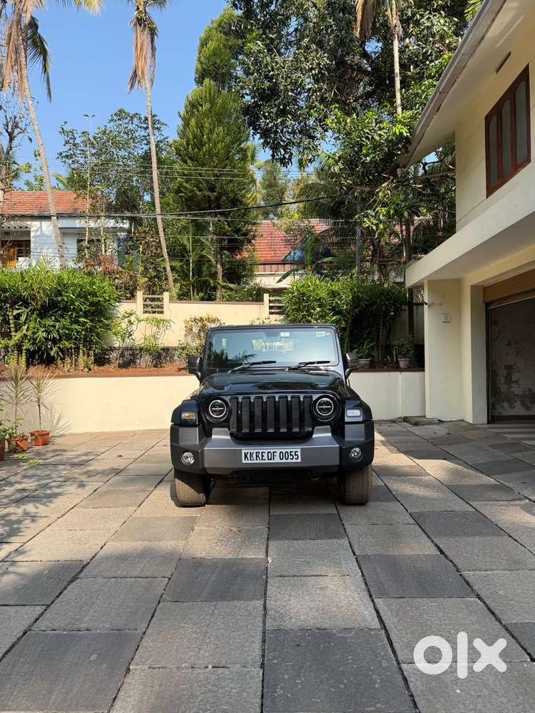 Mahindra Thar 2021 Diesel Well Maintained