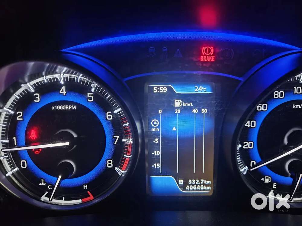 Maruti Suzuki Baleno 2018 Petrol 40646 Km Driven