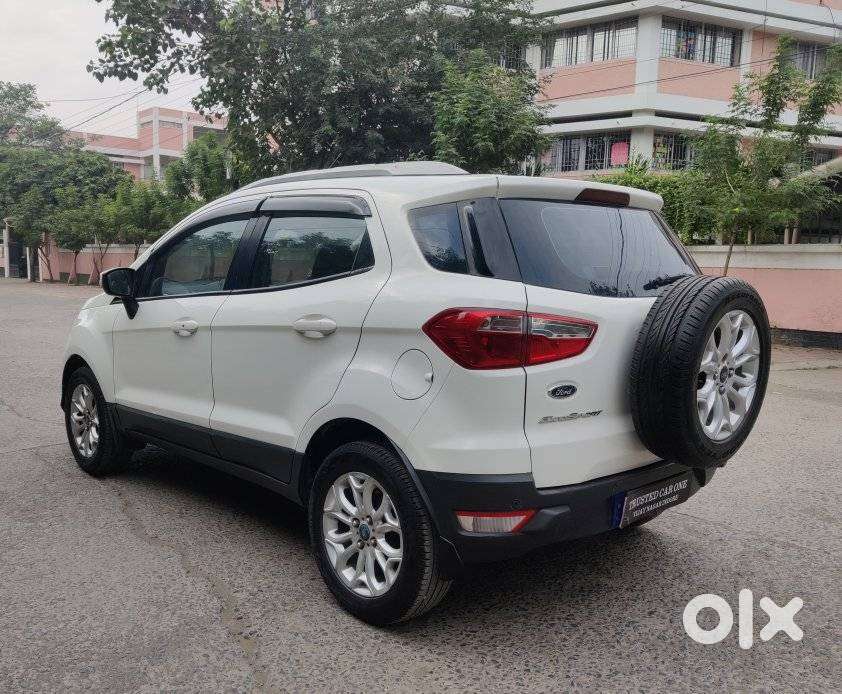 Ford Ecosport 1.5 Diesel Titanium Plus, 2017, Diesel