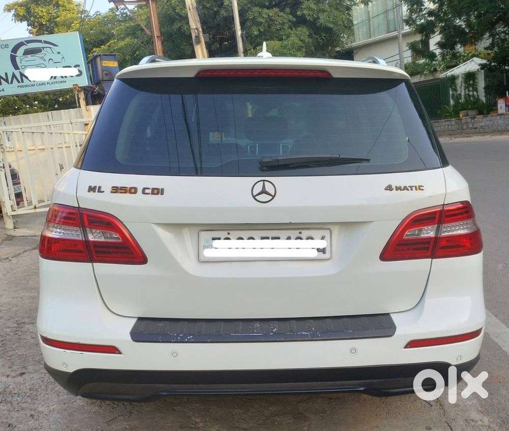 Mercedes-benz M-class Ml 350 4matic, 2014, Diesel