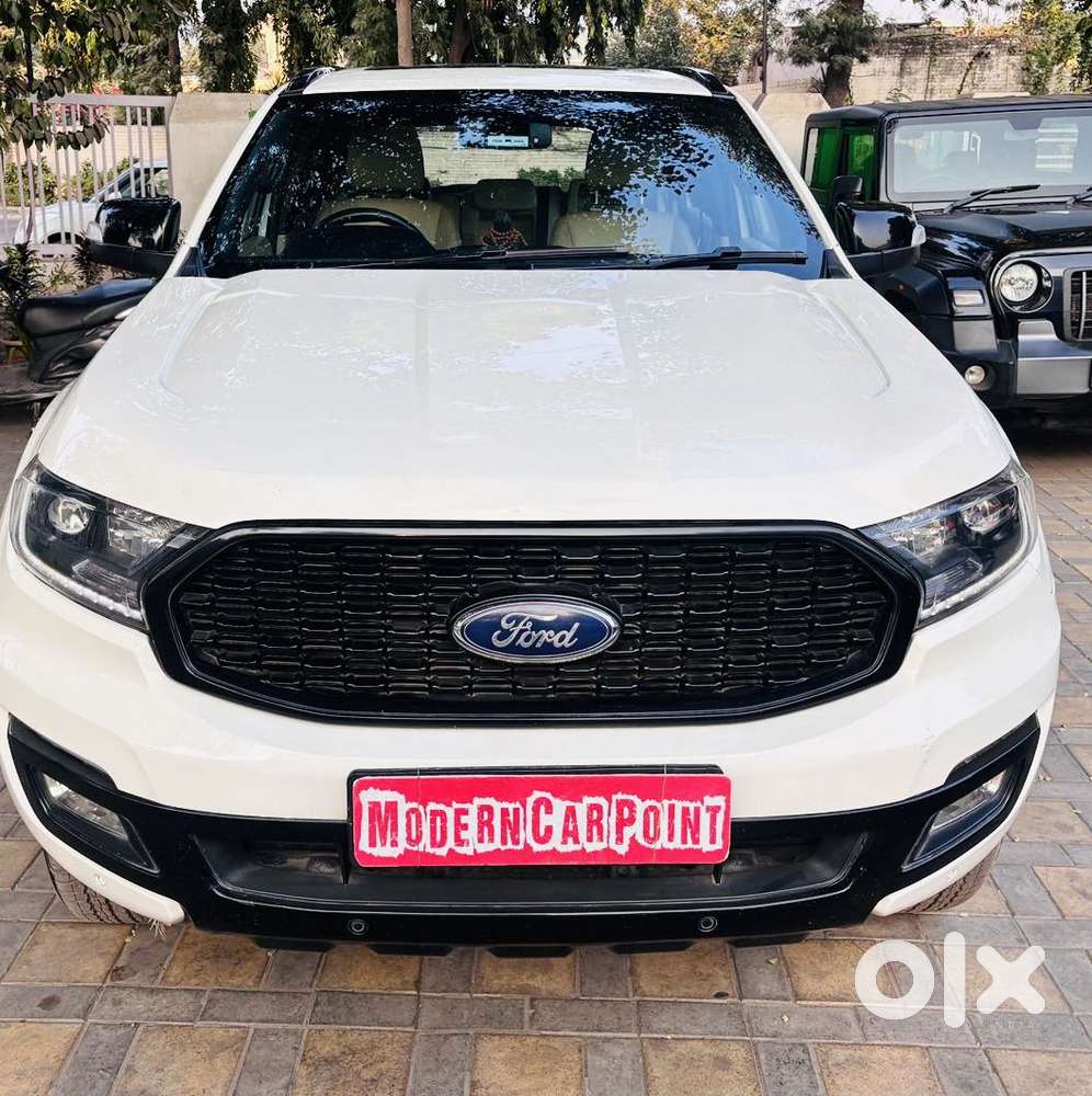 Ford Endeavour Titanium Plus 4x4 At, 2021, Diesel