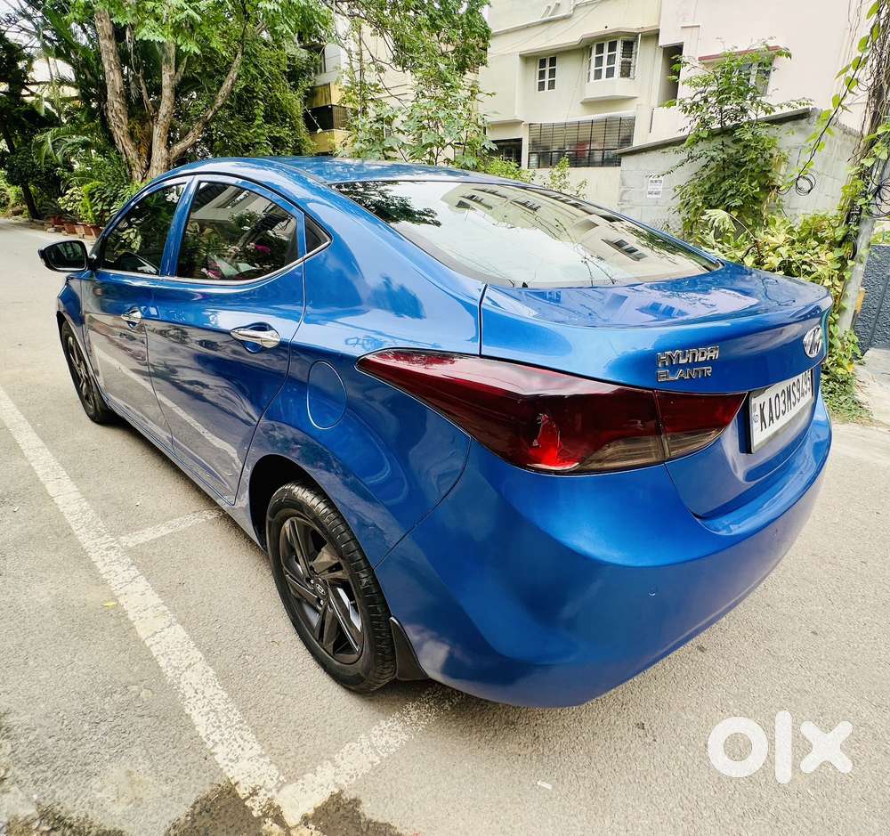 Hyundai New Elantra [ ] 1.6 Sx Diesl At, 2013, Diesel