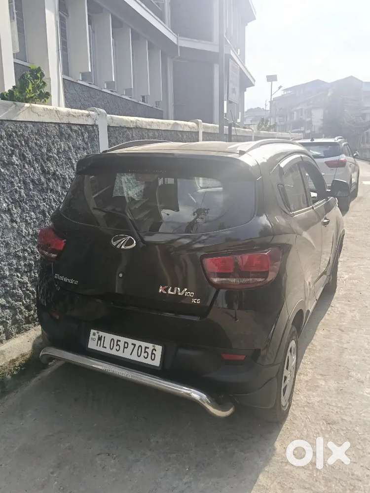 Mahindra Kuv100 Nxt 2017 Variant