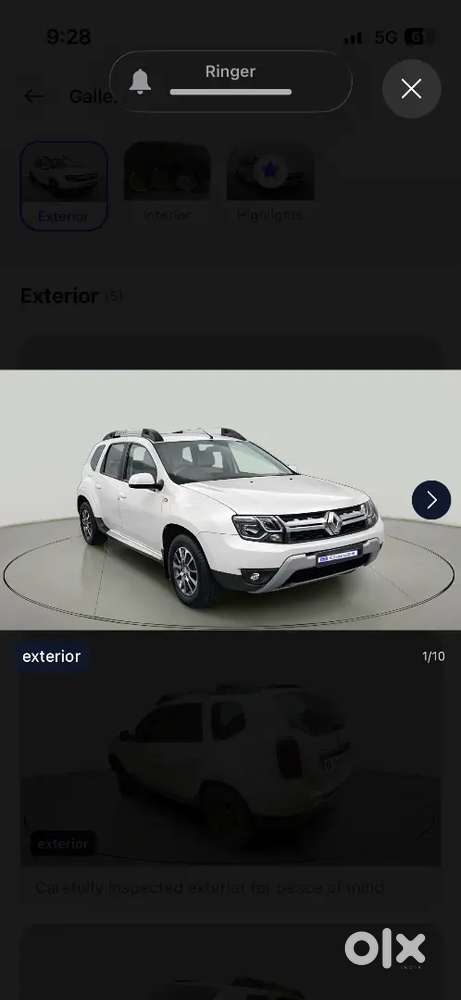 2016 Renault Duster Diesel Awd