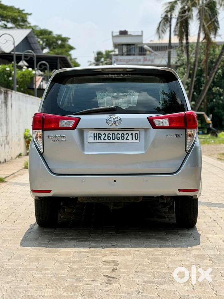 Toyota Innova Crysta 2017 Diesel 89000 Km Driven