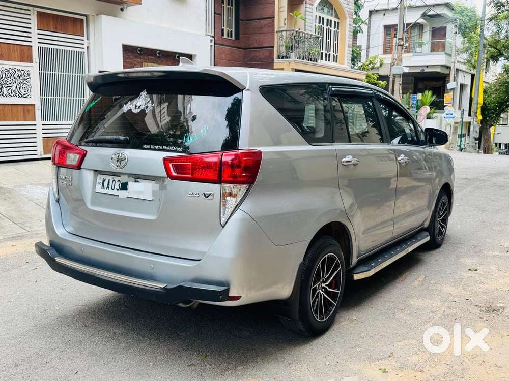 Toyota Innova Crysta 2.4 V, 2019, Diesel