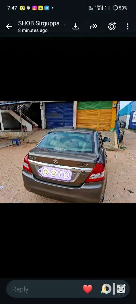 2015 Maruti Dzire Diesel