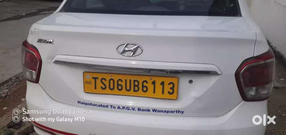 Hyundai Xcent 2016 Diesel 250000 Km Driven