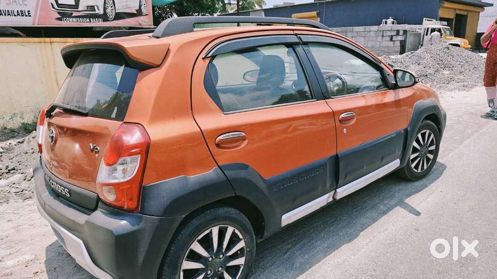 Toyota Etios Cross 1.4 Vd X Edition, 2014, Diesel