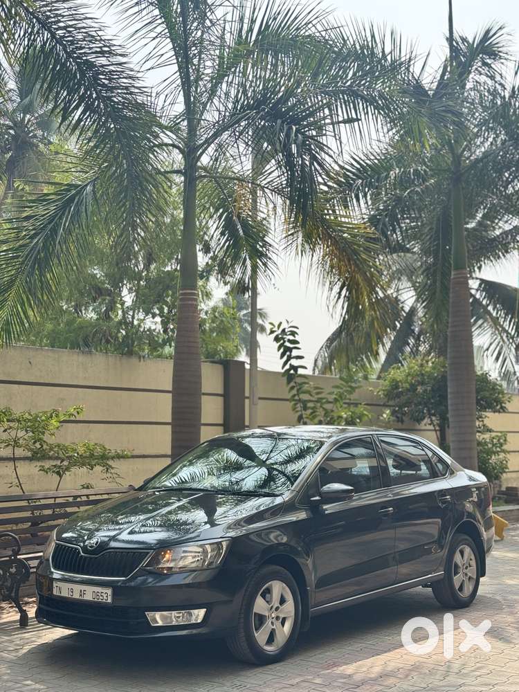 Skoda Rapid 1.5 Tdi At Style, 2017, Diesel