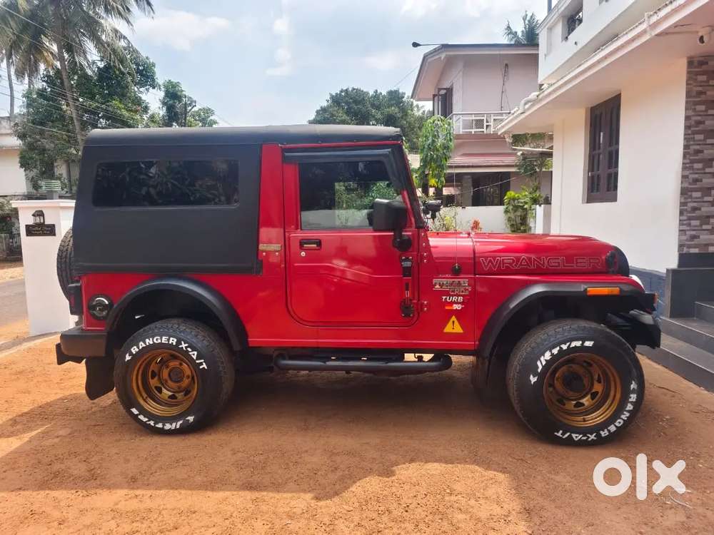 Mahindra Thar 2017