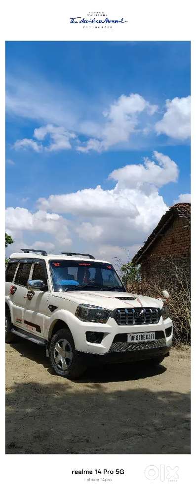 Mahindra Scorpio Diesel 2015 Automatic
